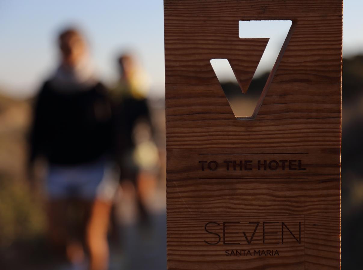 Seven Santa Maria Hotel ซานตา มาเรีย ภายนอก รูปภาพ